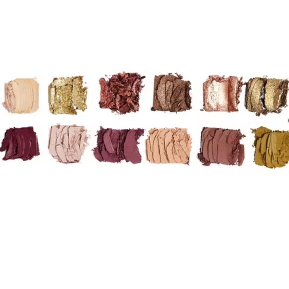 🦋 Makeup Revolution Icon Eyeshadow Palette The Eternal Icon Green New - Picture 3 of 7